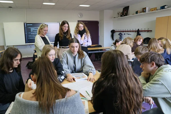 Ein Bild von Planungswerkstatt im Klassenzimmer