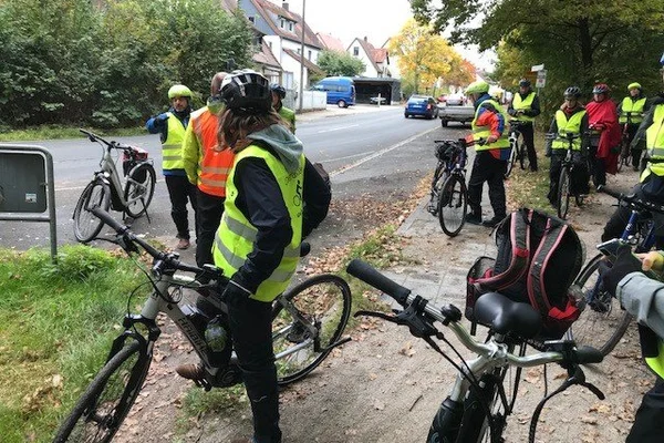 Ein Bild von Fahrrad-Aktionstag